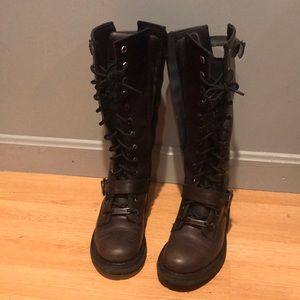 Harley Davidson leather boots
